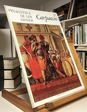Image du vendeur pour VCTOR CARPACCIO Pinacoteca De Los Genios 24 mis en vente par La Bodega Literaria