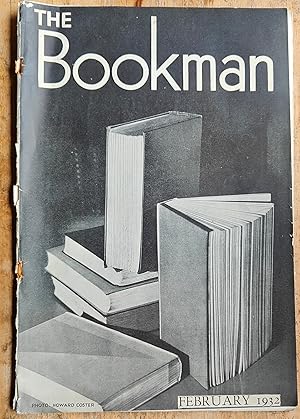 Seller image for The Bookman February 1932 / de V. Payen-Payne "The Nobel Prize For Literature Does England Get Fair Play?" / Arthur Waugh "George Crabbe (1754-1832) / C Henry Warren "L.A.G. Strong" / Watson Lyle "A Musician Of The North (Arnold Bax)" / Ashley Sampson "Contemporary Foreign Writers XIV - Modern Scandinavian Literature" / Siegfried Kosterich "A Letter From Germany - Good Biographies" / Norah Nicholls "The American Rare Book World" for sale by Shore Books