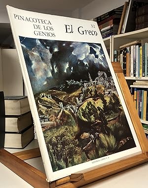 Immagine del venditore per EL GRECO Pinacoteca De Los Genios 32 venduto da La Bodega Literaria