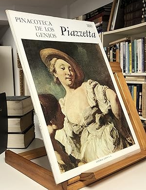 Seller image for G B PIAZZETTA Pinacoteca De Los Genios 100 for sale by La Bodega Literaria