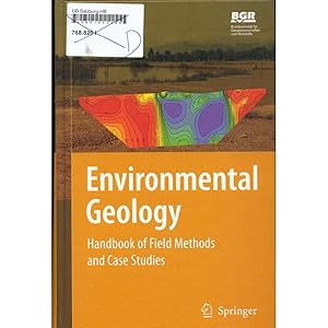 Imagen del vendedor de Environmental Geology a la venta por avelibro OHG