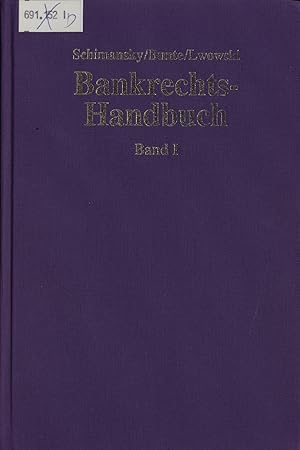 Bild des Verkufers fr Bankrechts-Handbuch Band I zum Verkauf von avelibro OHG