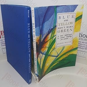 Immagine del venditore per Blue and Yellow Don't Make Green venduto da BookAddiction (ibooknet member)