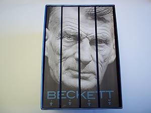 The Selected Works of Samuel Beckett. Four volume set in slipcase.