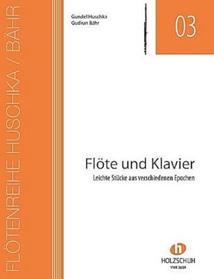 Seller image for Flte und Klavier for sale by BuchWeltWeit Ludwig Meier e.K.