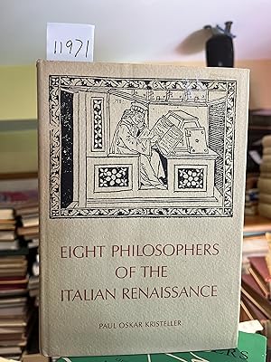 Eight Philosophers of the Italian Renaissance