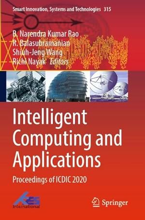 Seller image for Intelligent Computing and Applications for sale by BuchWeltWeit Ludwig Meier e.K.