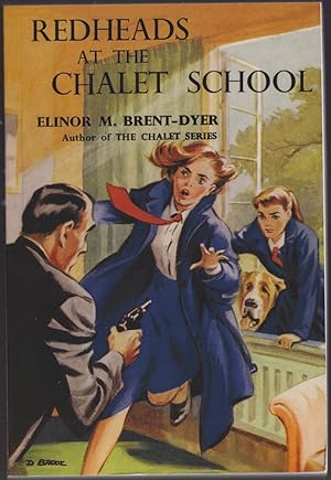 Imagen del vendedor de Redheads at the Chalet School: Chalet #52 & An Inspector Calls a la venta por Caerwen Books