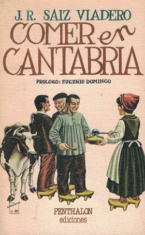 Imagen del vendedor de COMER EN CANTABRIA a la venta por Librera Torren de Rueda