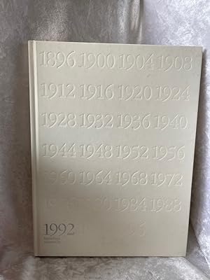 Image du vendeur pour 100 Jahre Olympische Spiele der Neuzeit : 1896 - 1996.(1896-1912. ). mis en vente par Antiquariat Jochen Mohr -Books and Mohr-