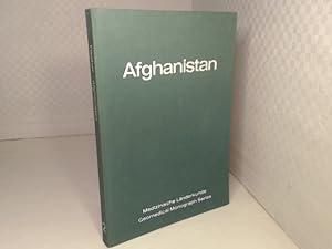 Seller image for Afghanistan. Eine geographisch-medizinische Landeskunde. A Geomedical Monograph. (= Medizinische Lnderkunde, herausgegeben von Helmut J. Jusatz - Band 2). for sale by Antiquariat Silvanus - Inhaber Johannes Schaefer