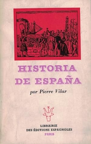 Seller image for HISTORIA DE ESPAA for sale by Librera Torren de Rueda