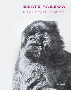 Bild des Verkufers fr Beate Passow. Monkey Business. [Katalog zur Ausstellung Augsburg 2018]. zum Verkauf von Antiquariat Thomas Haker GmbH & Co. KG