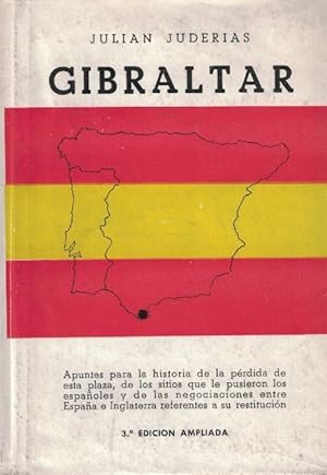 Bild des Verkufers fr GIBRALTAR. Apuntes para la Historia de la prdida de esta plaza. zum Verkauf von Librera Torren de Rueda