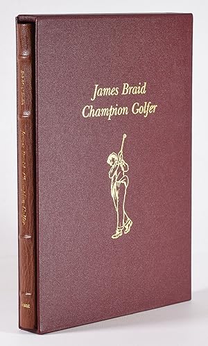 Imagen del vendedor de James Braid Champion Golfer a la venta por Fine Golf Books