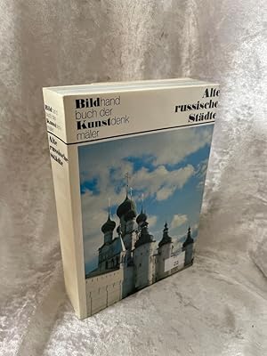 Imagen del vendedor de Kunstdenkmler in der Sowjetunion / Alte Russische Stdte Bildhandbuch a la venta por Antiquariat Jochen Mohr -Books and Mohr-