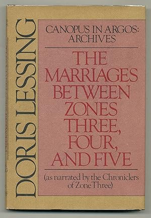 Immagine del venditore per The Marriages Between Zones Three, Four, and Five: Canopus in Argos: Archives 2 (As Narrated by the Chroniclers of Zone Three) venduto da Between the Covers-Rare Books, Inc. ABAA