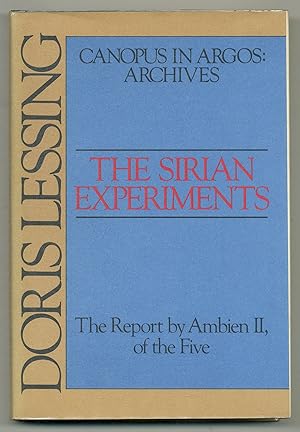 Seller image for The Sirian Experiments: The Report by Ambien II, of the Five: Canopus in Argos: Archives 3 for sale by Between the Covers-Rare Books, Inc. ABAA