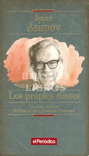 Imagen del vendedor de Los propios dioses a la venta por Boxoyo Libros S.L.