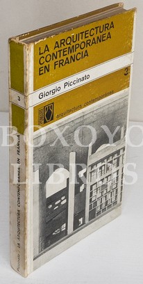 Image du vendeur pour La arquitectura contempornea en Francia mis en vente par Boxoyo Libros S.L.