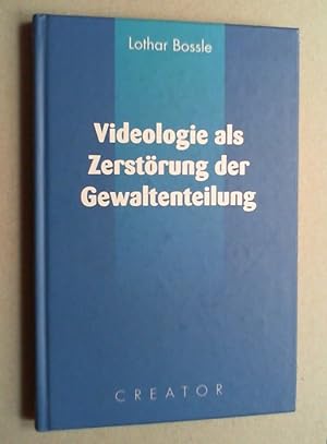 Videologie als Zerstörung der Gewaltenteilung. Der Investigationsjournalismus als Fünfte Kolonne ...
