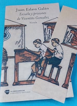 Imagen del vendedor de ESCUELA Y PRISIONES DE VICENTITO GONZALEZ. a la venta por Librería DANTE