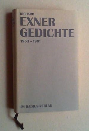 Gedichte 1953 - 1991.