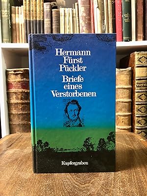 Imagen del vendedor de Briefe eines Verstorbenen. Vollstndige Ausgabe. Neu herausgegeben von Heinz Ohff. a la venta por Antiquariat Seibold