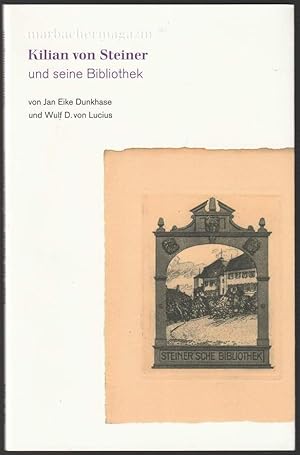 Bild des Verkufers fr Kilian von Steiner und seine Bibliothek. zum Verkauf von Antiquariat Dennis R. Plummer