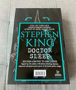Seller image for Doctor Sleep, signed limited edition, one of 200 copies for sale by April Star Books
