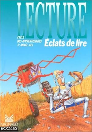 Éclats de lire: Lecture CE 1