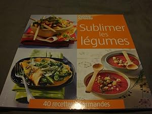 Seller image for Sublimer Les Lgumes [reli] By Cuisine Actuelle for sale by Dmons et Merveilles