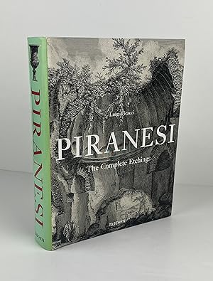 Imagen del vendedor de Piranesi: The Complete Etchings a la venta por Free Play Books