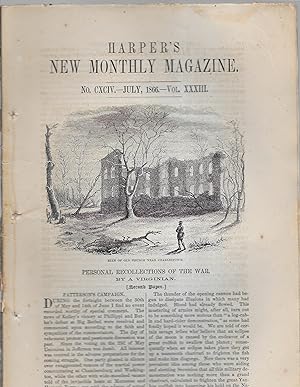 Seller image for Personal Recollections Of The War By A Virginian, Second Paper: Patterson's Campaign for sale by Legacy Books II