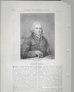 Seller image for Francis Asbury for sale by Legacy Books II