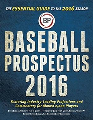 Seller image for Baseball Prospectus 2016 for sale by WeBuyBooks