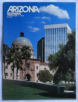 Immagine del venditore per Arizona Highways January 1980 Volume 56 Number 1 venduto da Argyl Houser, Bookseller