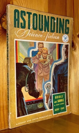 Astounding Science Fiction: UK #35 - Vol XXIX No 4 / August 1942