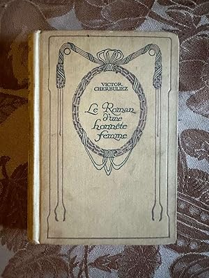 Seller image for Le roman d'une honnte femme for sale by Dmons et Merveilles