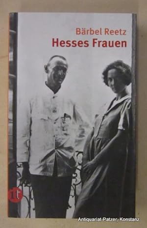 Seller image for Hesses Frauen. Berlin, Insel, 2012. Mit zahlreichen fotografischen Abbildungen. 426 S., 3 Bl. Or.-Kart.; Rcken mit leichten Gebrauchsspuren. (ISBN 9783458358244). for sale by Jrgen Patzer