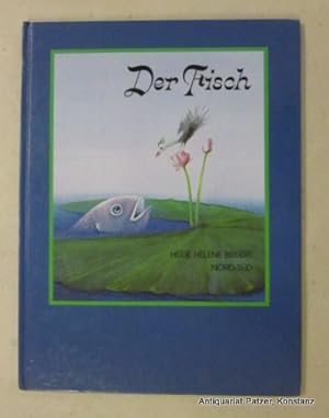 Bild des Verkufers fr Der Fisch. Die Geschichte vom Fisch im schmutzigen Wasser die diesmal noch ein gutes Ende nimmt. 2. Auflage. Mnchaltorf, Nord-Sd, 1984. 4to. Durchgehend farbig illustriert. 13 Bl. Farbiger Or.-Pp. (ISBN 3858251712). zum Verkauf von Jrgen Patzer