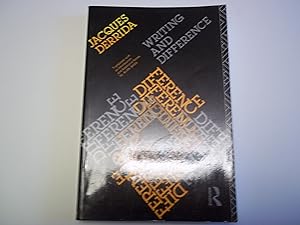 Image du vendeur pour Writing and Difference (Routledge Classics) mis en vente par Carmarthenshire Rare Books