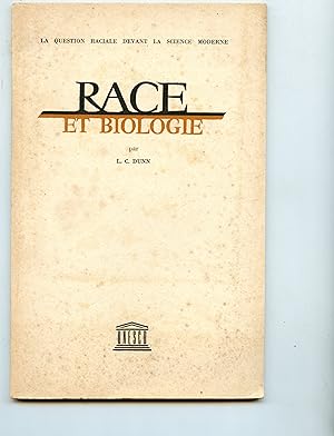 RACE ET BIOLOGIE