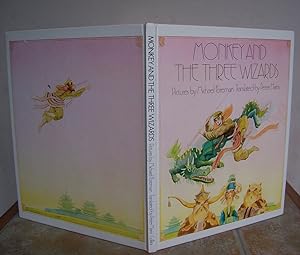 Seller image for MONKEY AND THE THREE WIZARDS. Signed by the artist. for sale by Roger Middleton P.B.F.A.