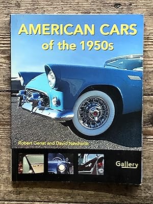 Immagine del venditore per American Cars of the 1950s venduto da Dyfi Valley Bookshop