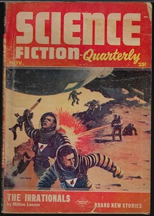 Bild des Verkufers fr SCIENCE FICTION QUARTERLY: November, Nov. 1953 ("The Irrationals") zum Verkauf von Books from the Crypt