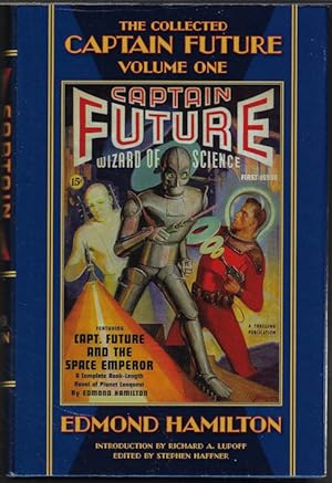 Bild des Verkufers fr THE COLLECTED CAPTAIN FUTURE MAN OF TOMORROW; Volume One zum Verkauf von Books from the Crypt