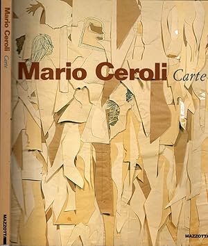 Immagine del venditore per Mario Ceroli. Carte. Ediz. illustrata venduto da iolibrocarmine