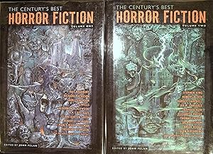 Bild des Verkufers fr The Century's Best Horror Fiction 1901-1950, 1951-2000: Volumes One and Two zum Verkauf von Wonder Book