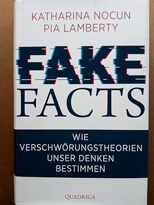 Bild des Verkufers fr Fake Facts - Wie Verschwrungstheorien unser Denken bestimmen zum Verkauf von Versandantiquariat Jena